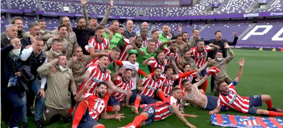 El Atleti Y Hh Campeones De Espana Plan De Juego