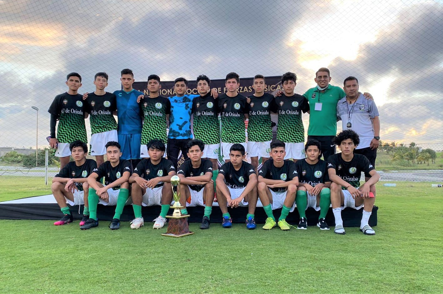 Logra León Orizaba Sub 15 segundo lugar nacional - Plan de Juego